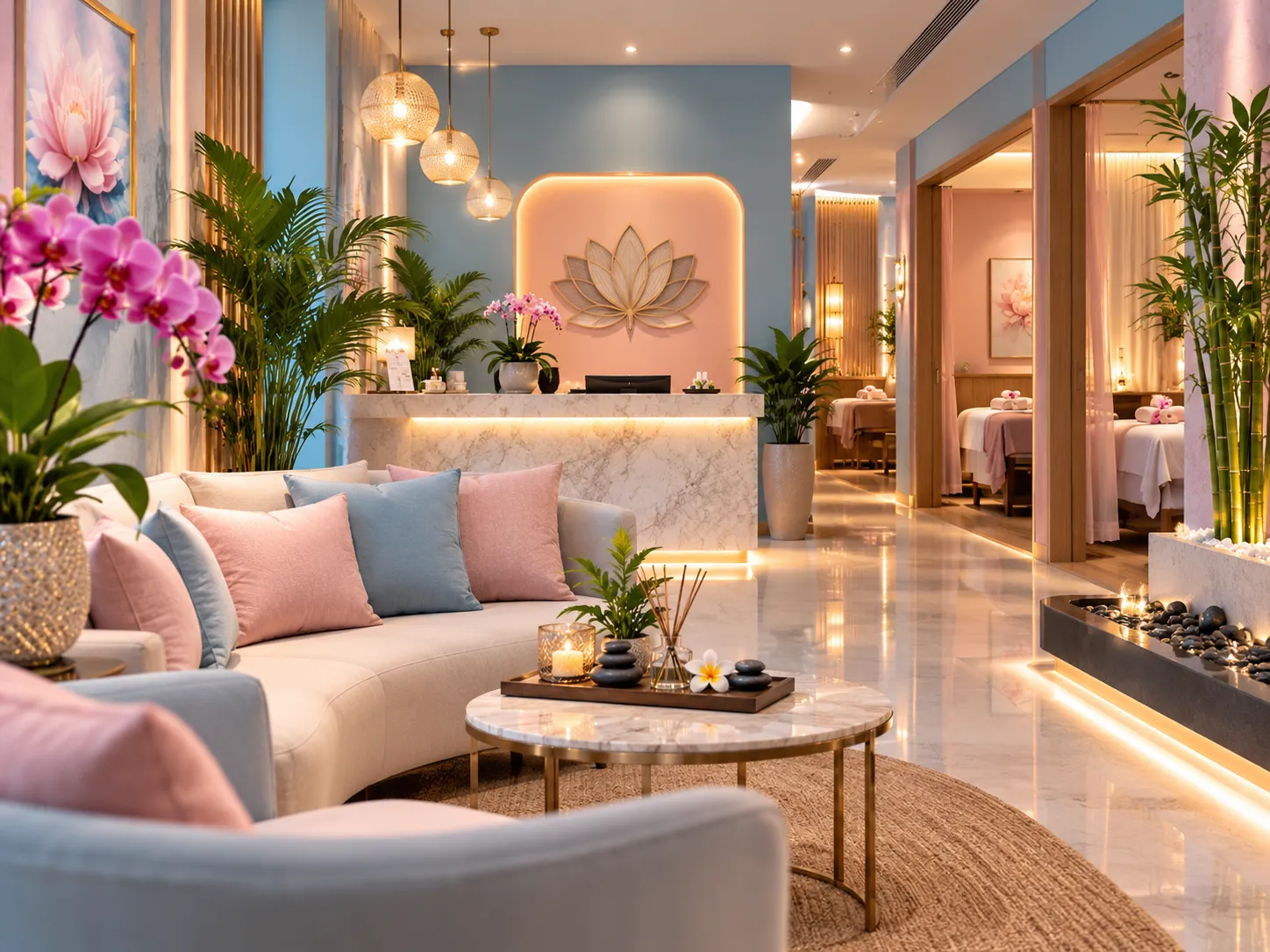 9 Spa environment
